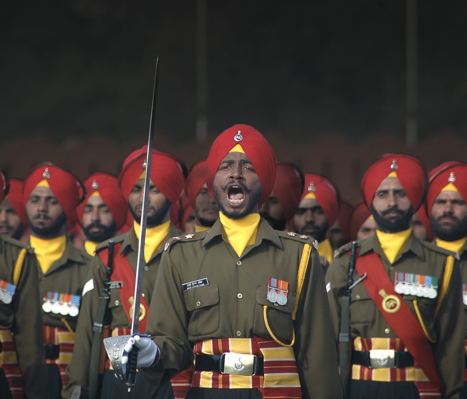 Indická armáda. Foto: Sondeep Shankar/Getty Images