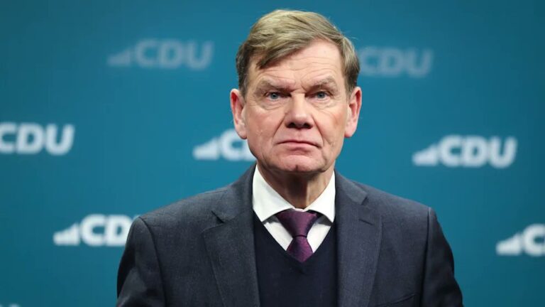 Wadephul sa môže stať prvým šéfom diplomacie CDU po 60 rokoch