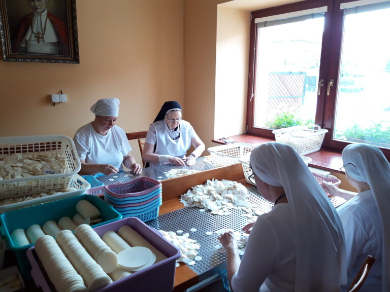 V Prešove sa nachádza jediná výrobňa hostií na Slovensku. Foto: Archív CJ 