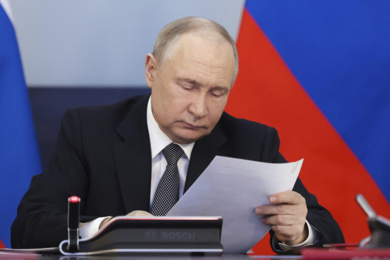 Vladimir Putin. Foto: TASR/AP