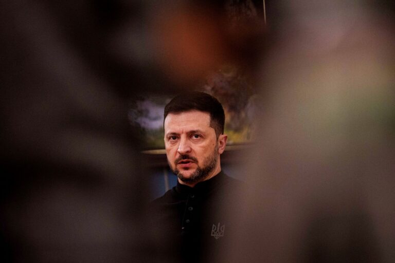 Zelenskyj chváli rozviedku za zásahy proti Rusom, atentát na Moskalika však nespomenul