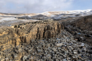 Chceme bezpečnosť. Obavy kresťanov starobylého sýrskeho mesta