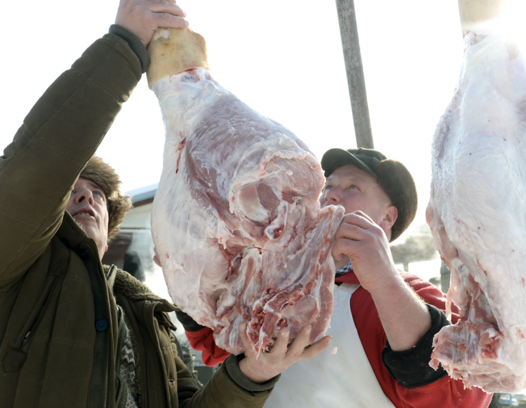 Slintačka sa už prejavila aj na pultoch, cena bravčového stúpa
