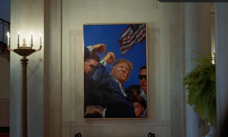 Nečakaná výmena vo foyeri: Trumpov obraz po atentáte nahradil Obamu