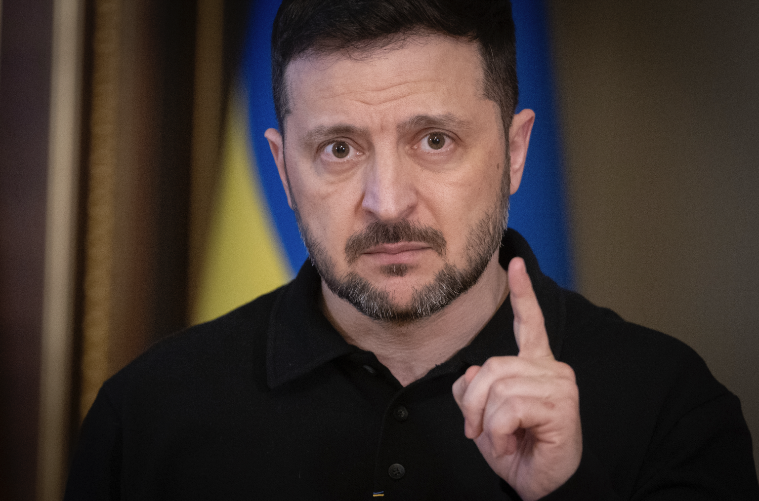 Volodymyr Zelenskyj. Foto: AP Photo/Efrem Lukatsky