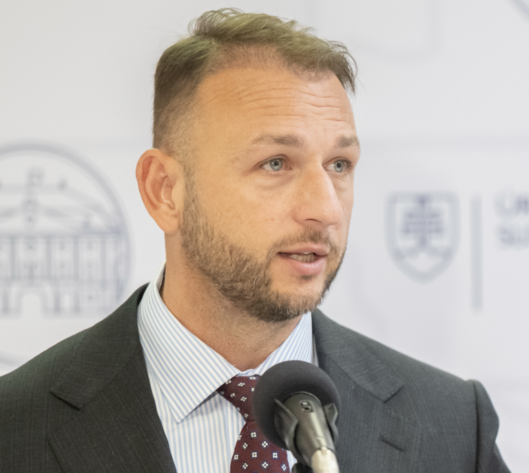 Matúš Šutaj Eštok. Foto: TASR/Martin Baumann