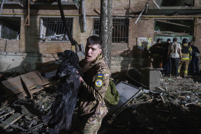 Kyjev zasiahol útok, pri ktorom bola použitá raketa z KĽDR