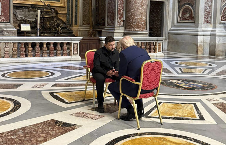 Dohoda o mineráloch vznikla počas stretnutia prezidentov vo Vatikáne