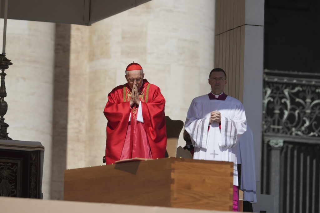 Giovanni Battista Re. Foto: TASR/AP