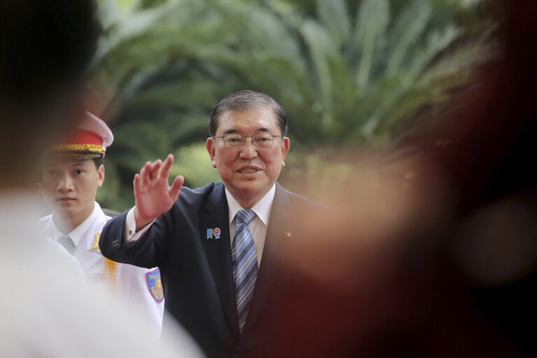 Japonský premiér Šigeru Išiba. Foto: TASR/AP