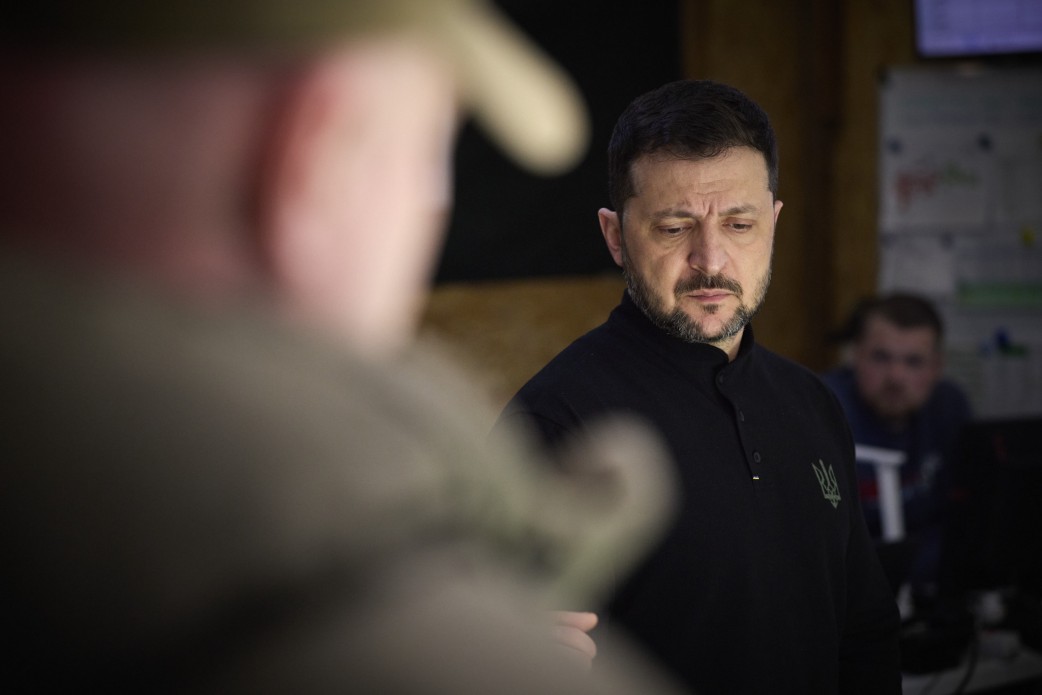 Volodymyr Zelenskyj. Foto: Prezidentská kancelária Ukrajiny