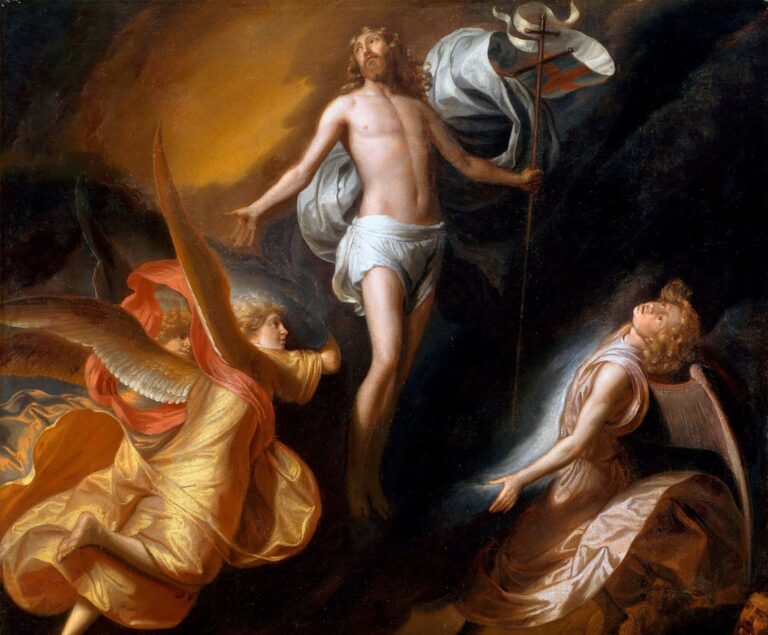 Samuel Dirksz van Hoogstraten. Vzkriesenie Krista, (olej na plátne, r. 1665/70) Foto: IanDagnall Computing / Alamy / Profimedia