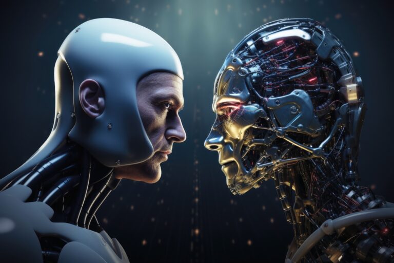 AI versus ľudstvo. Foto: Michael Piepgras / Panthermedia / Profimedia