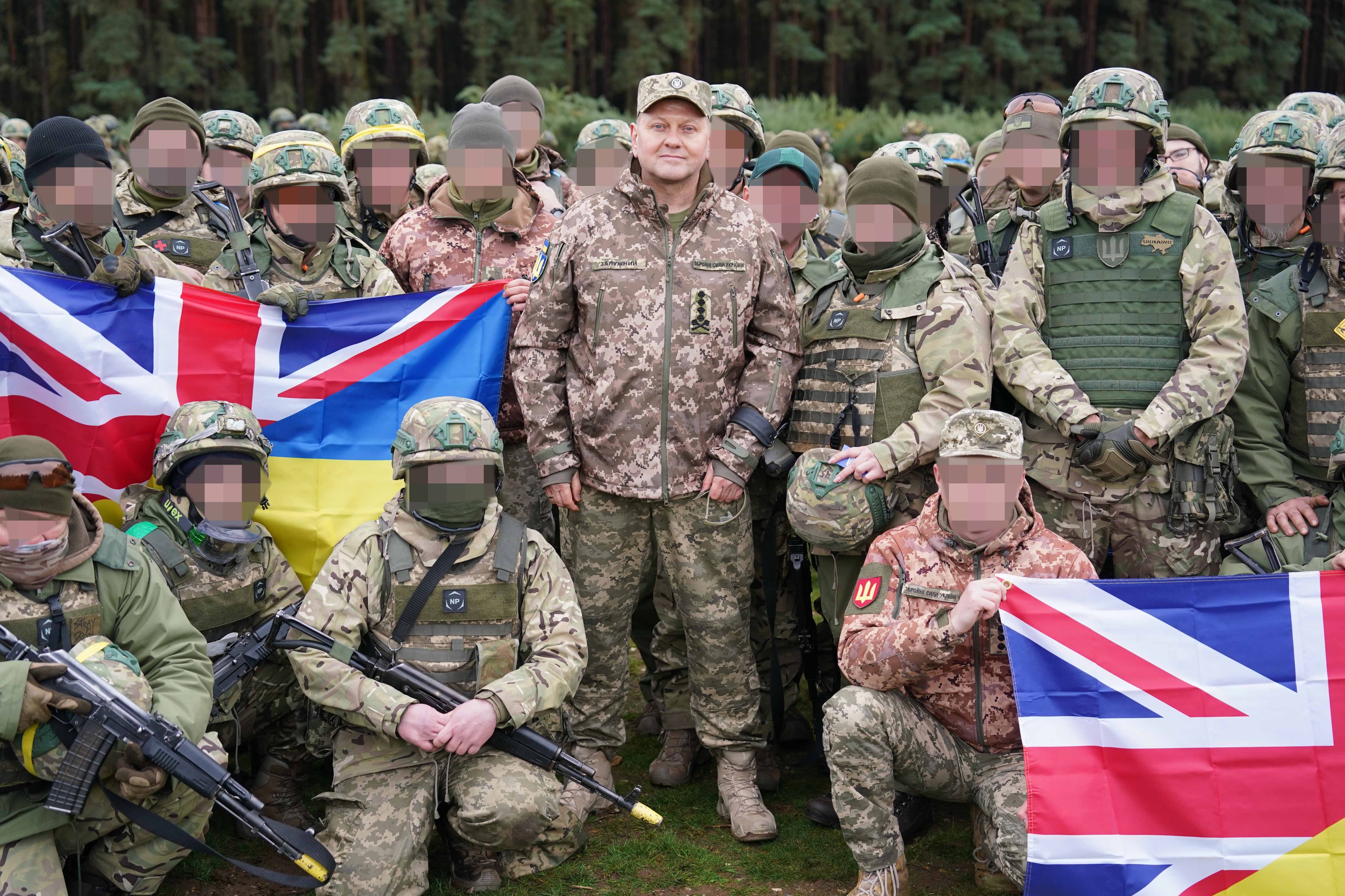 Zalužnyj potvrdil existenciu centra, kde spolu so západnými štátmi plánovali útoky proti Rusom