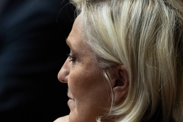 Marine Le Pen. Zdroj: ČTK / imago stock&amp;people / Alexis Sciard