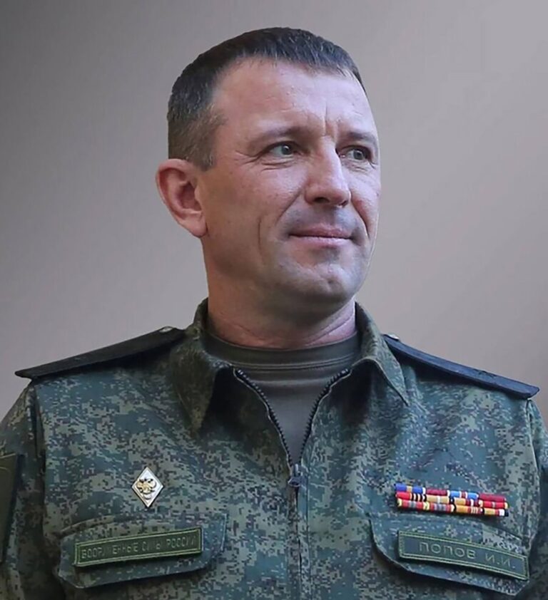 Ruský generál Popov späť na fronte: trestné stíhanie vymenil za velenie jednotky smrti