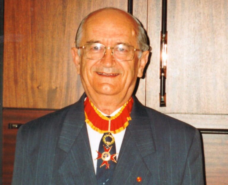 Exilový historik František Vnuk oslavuje v Myrtle Bank 99. narodeniny