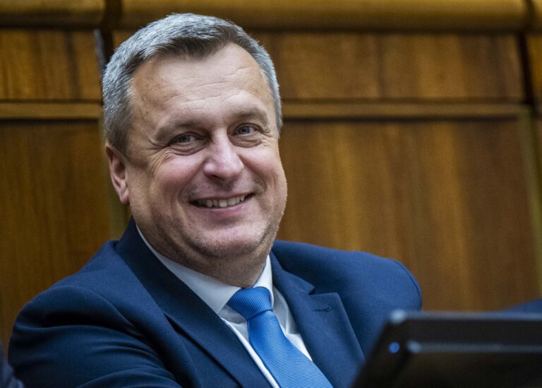 Andrej Danko. Foto: TASR/ Jakub Kotian