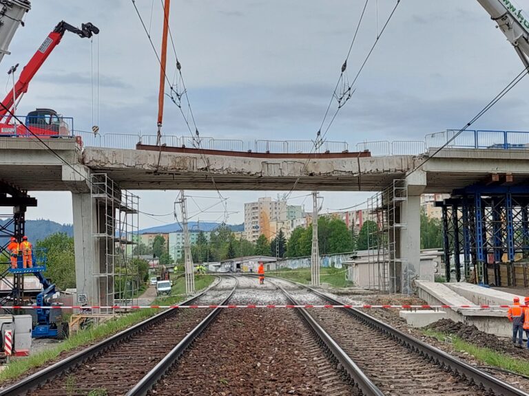 Poprad bez vlakov: železnice očakávajú obnovenie dopravy ešte tento týždeň