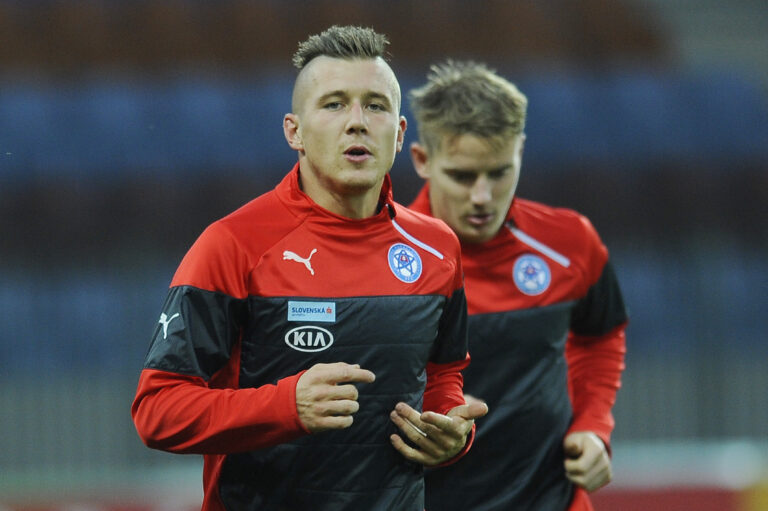 Zľava Juraj Kucka a Tomáš Hubočan. Foto: Michal Svítok/TASR