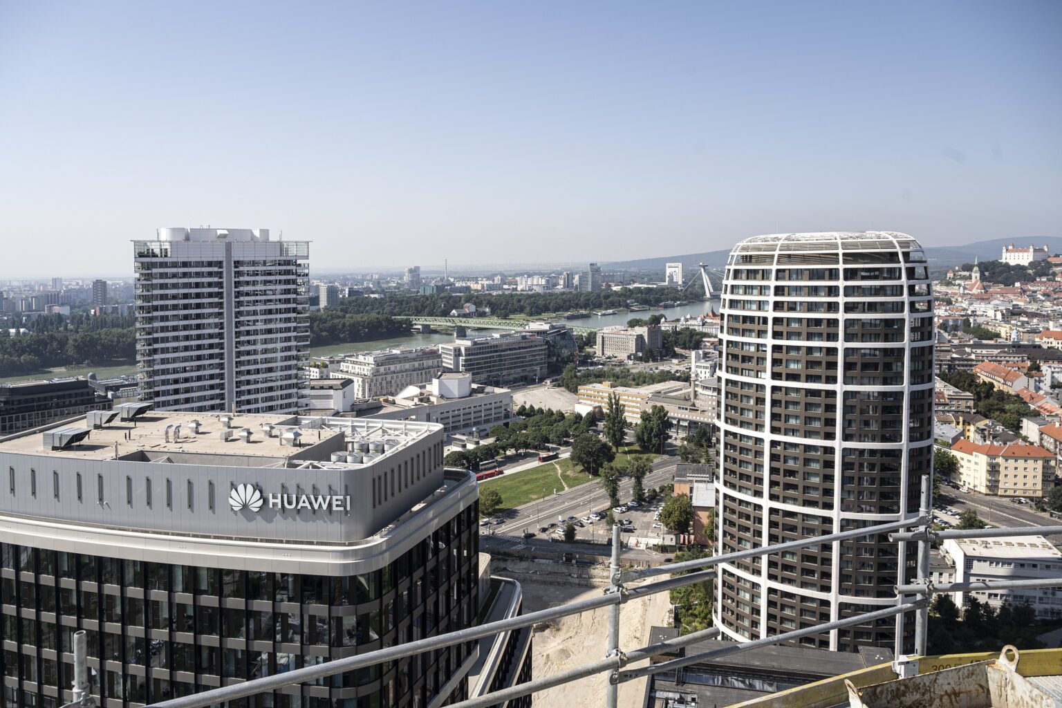 Panoráma Bratislavy. Foto: Pavel Neubauer/TASR
