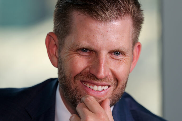 Eric Trump. Foto: REUTERS/Amr Alfiky