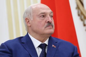 Alexander Lukashenko. Photo: Alexander Kazakov/Reuters