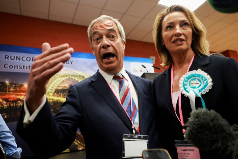 TikToker from Afghanistan threatened Farage with death