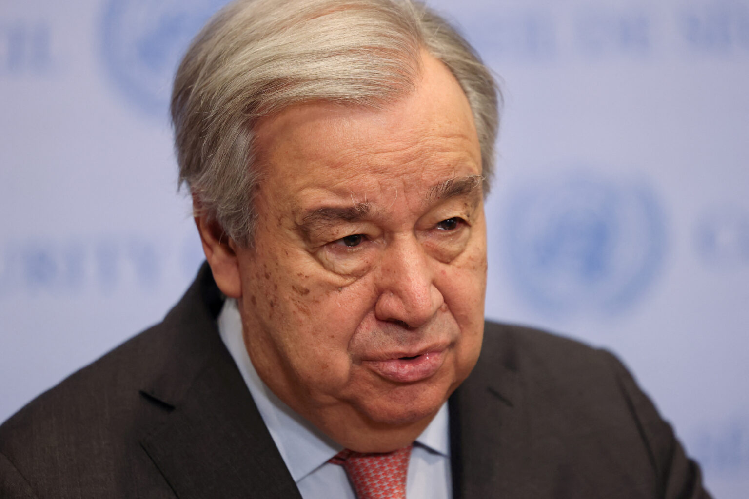 António Guterres. Foto: Caitlin Ochs/Reuters