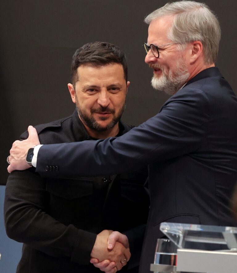 Spoločná výcviková škola F-16: Zelenskyj a Praha sú pripravení