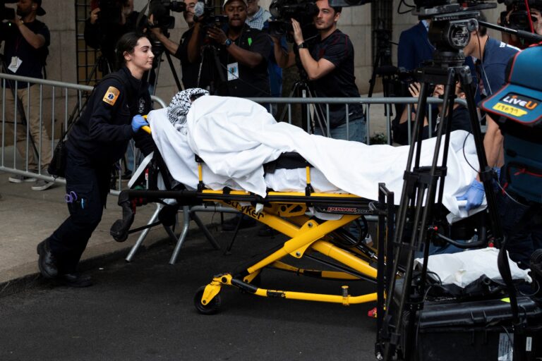 Študenti obsadili knižnicu v New Yorku na protest proti vojne v Gaze