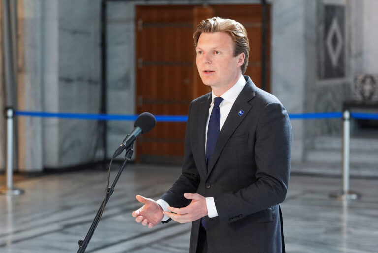 Ruben Brekelmans. Foto: NTB/Terje Pedersen via REUTERS