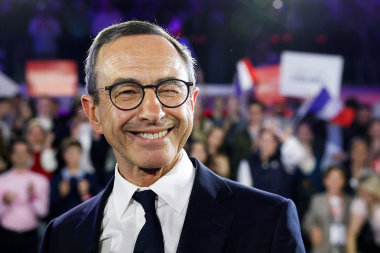 Bruno Retailleau. Foto: REUTERS/Stephanie Lecocq