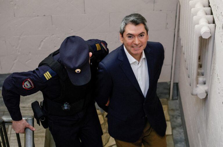 Grigorij Melkonyants. Foto: Reuters/ Julija Morozovová