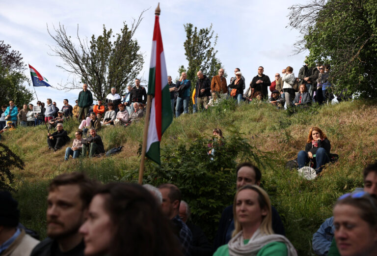 V Budapešti protestovali proti zákonu, ktorý zasahuje do slobody médií