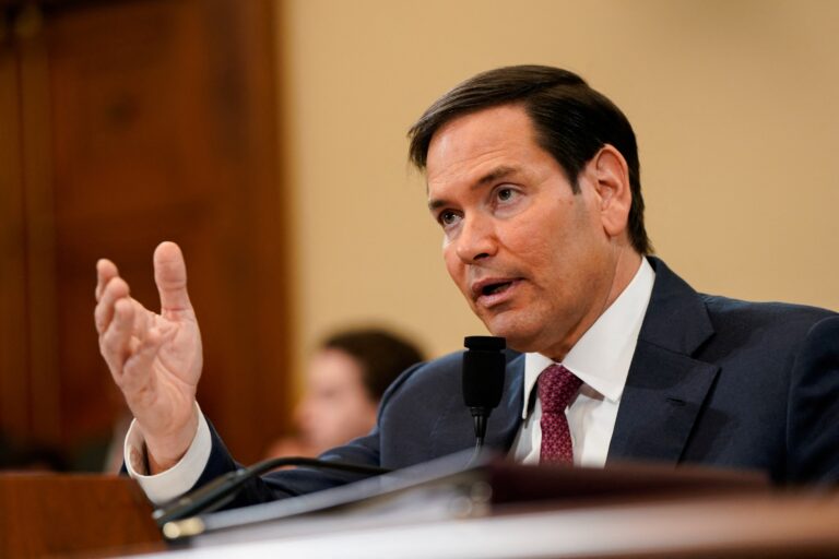 Rubio kritizuje Macrona: Uznanie Palestíny slúži propagande Hamasu