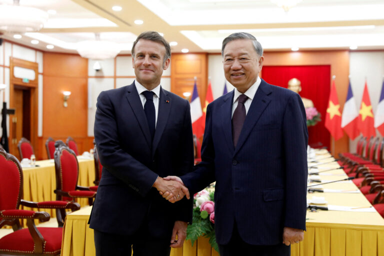 Macron vo Vietname: Airbus uzavrel dohodu s VietJet na 20 lietadiel