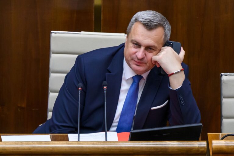 Andrej Danko. Foto: Jaroslav Novák/TASR