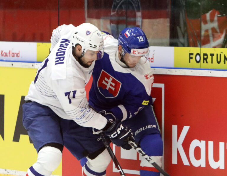 Slováci triumfovali nad Francúzskom, pred majstrovstvami ich čaká ešte jeden duel