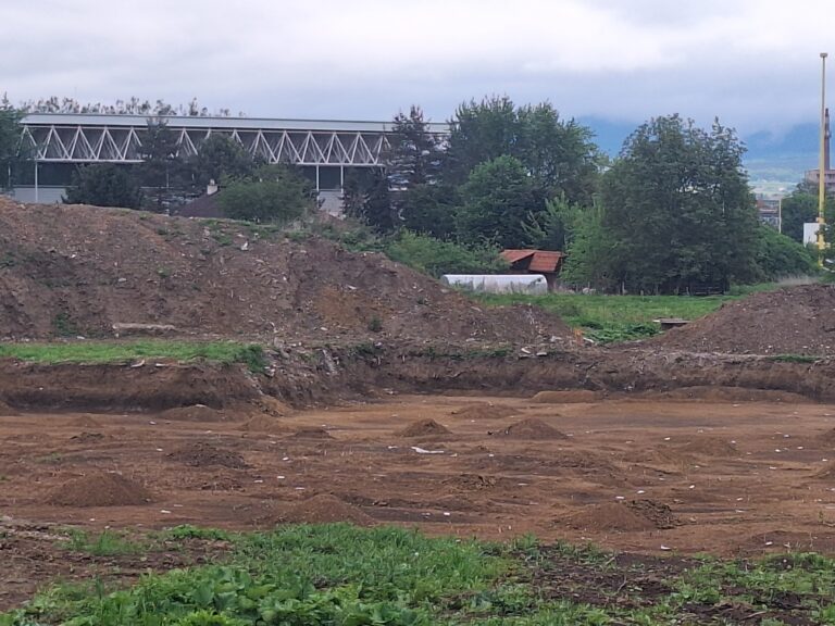 Výstavbu novostavby v Prešove pozastavili nálezy z doby bronzovej