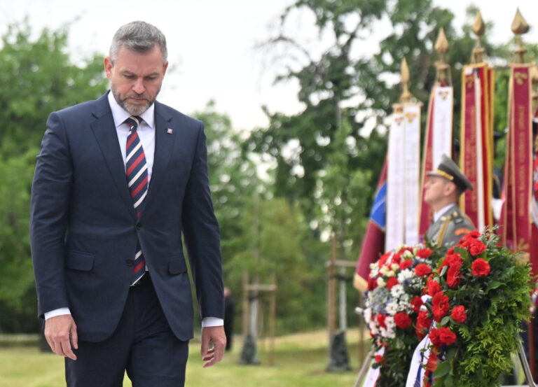 Pellegrini: Kalište je symbolom boja za slobodu a zároveň výstrahou