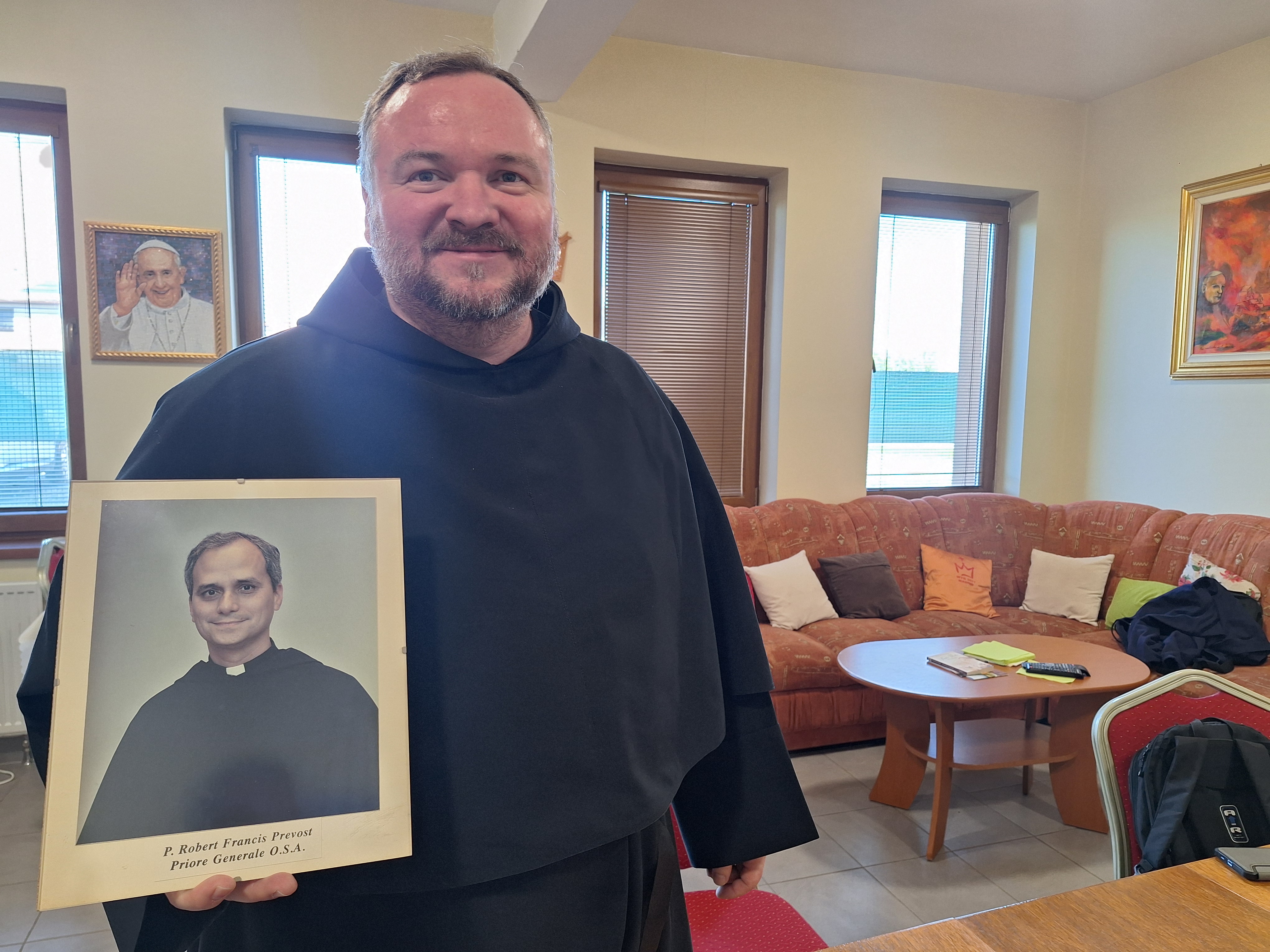 Košickí augustiniáni o pápežovi Levovi XIV.: Na balkóne sme odrazu uvideli známu tvár