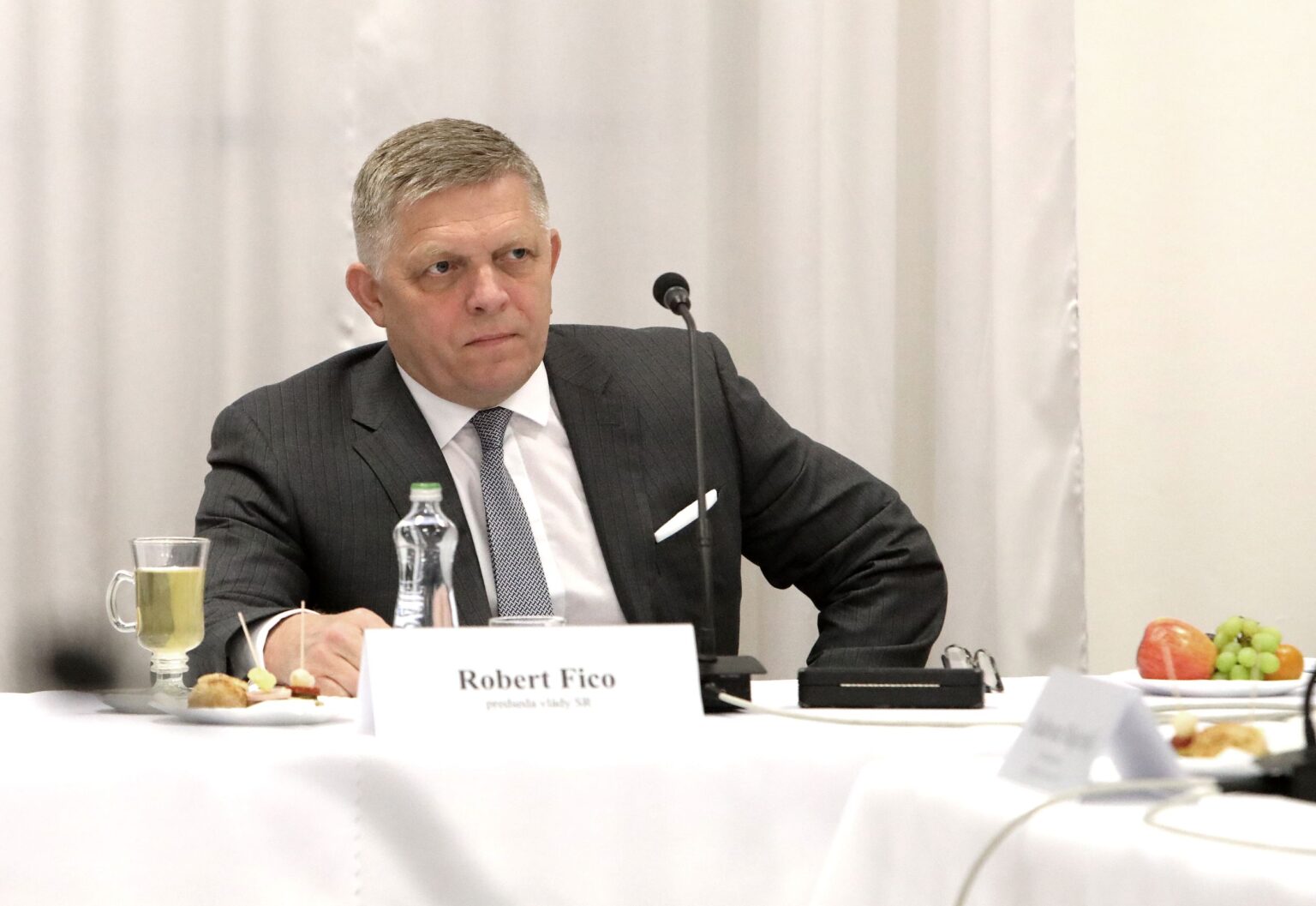 Robert Fico. Foto: Ján Krošlák/TASR