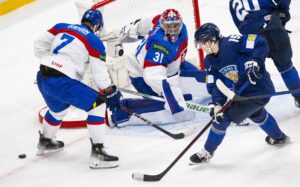 Prehra po kvalitnom výkone s Fínskom. V počte strelených gólov sú horší len Maďari a Francúzi