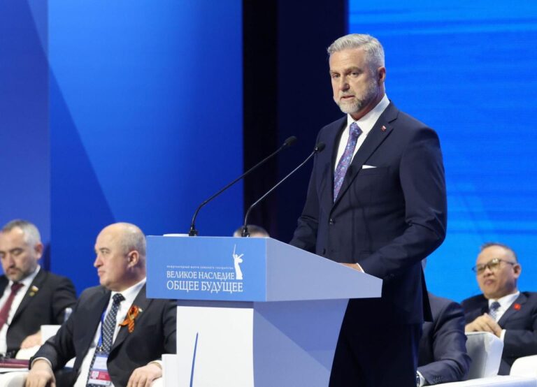 Gašpar: Vieme, kto vojnu začal a kto nás oslobodil