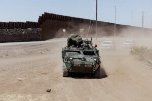 Misia so skutočnými dôsledkami. Ako Trump vojensky expanduje na hraniciach