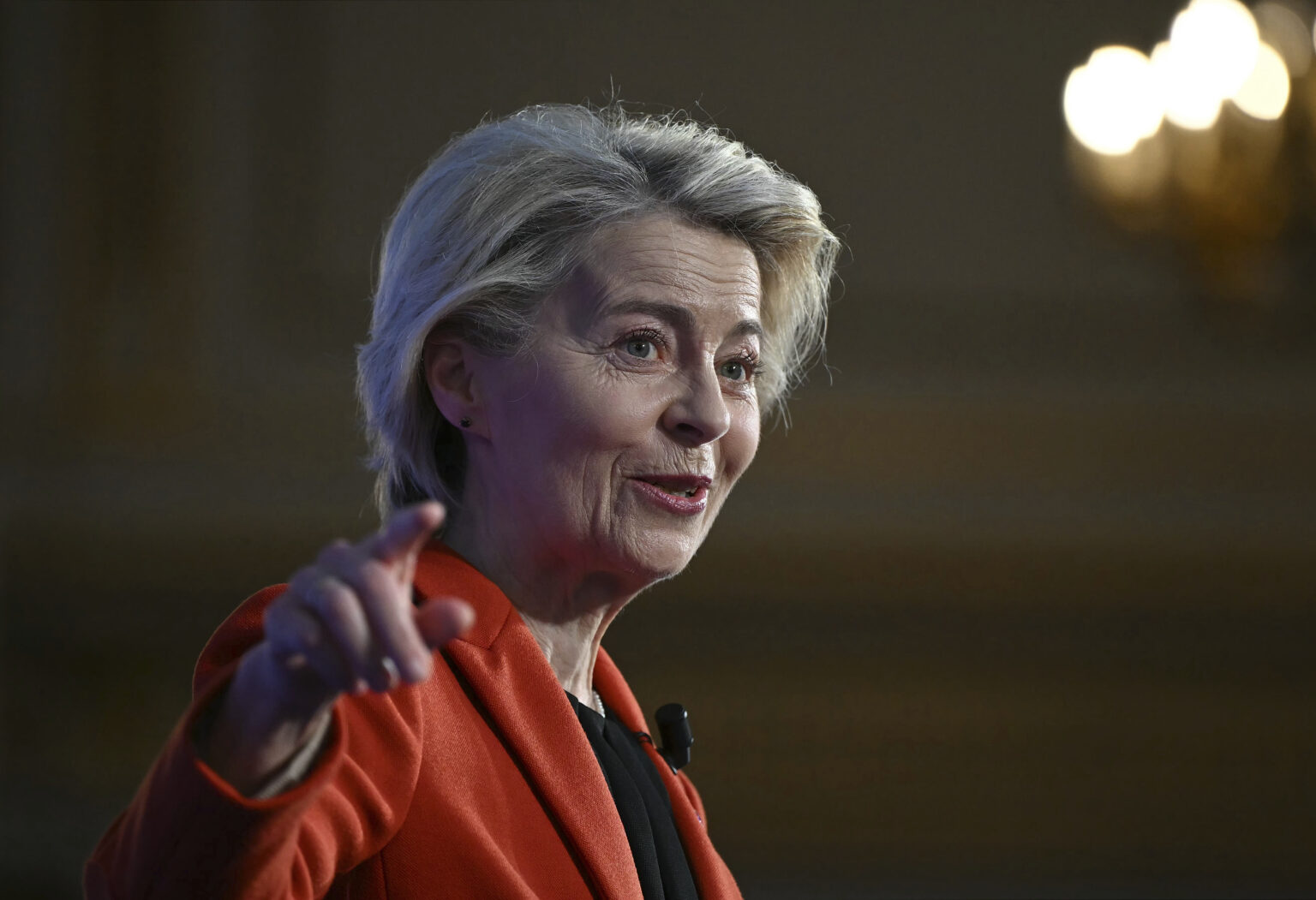 Ursula von der Leyenová. Foto: TASR/AP 