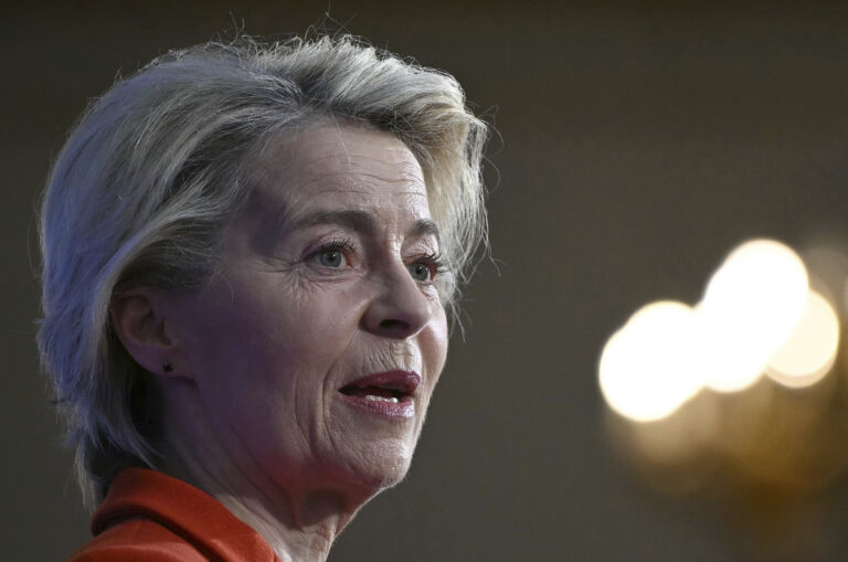 Ursula von der Leyenová. Foto: TASR/AP