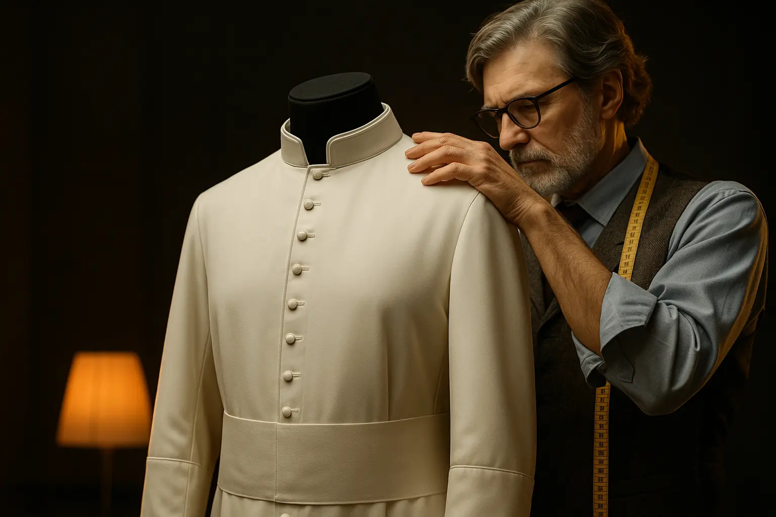 Kto oblečie nového pápeža? V Ríme prebieha súboj krajčírov