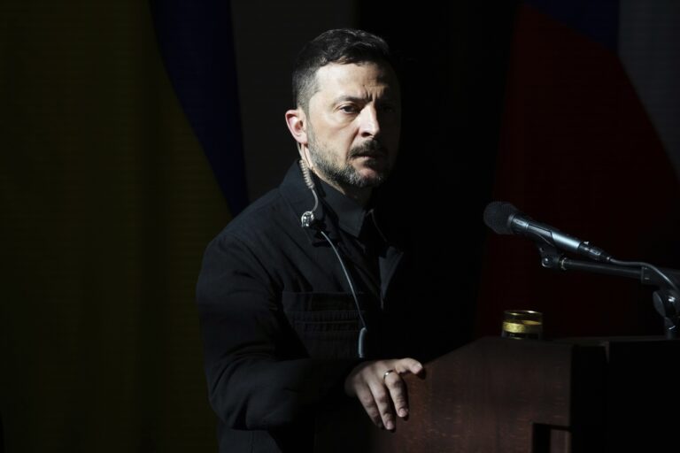 Volodymyr Zelenskyj. Foto: TASR/AP